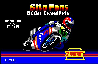 Pantallazo de Sito Pons 500 Cc Grand Prix para Amstrad CPC