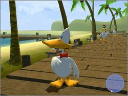 Pantallazo de Sitting Ducks para PlayStation 2