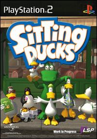 Caratula de Sitting Ducks para PlayStation 2