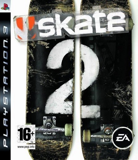Caratula de Skate 2 para PlayStation 3