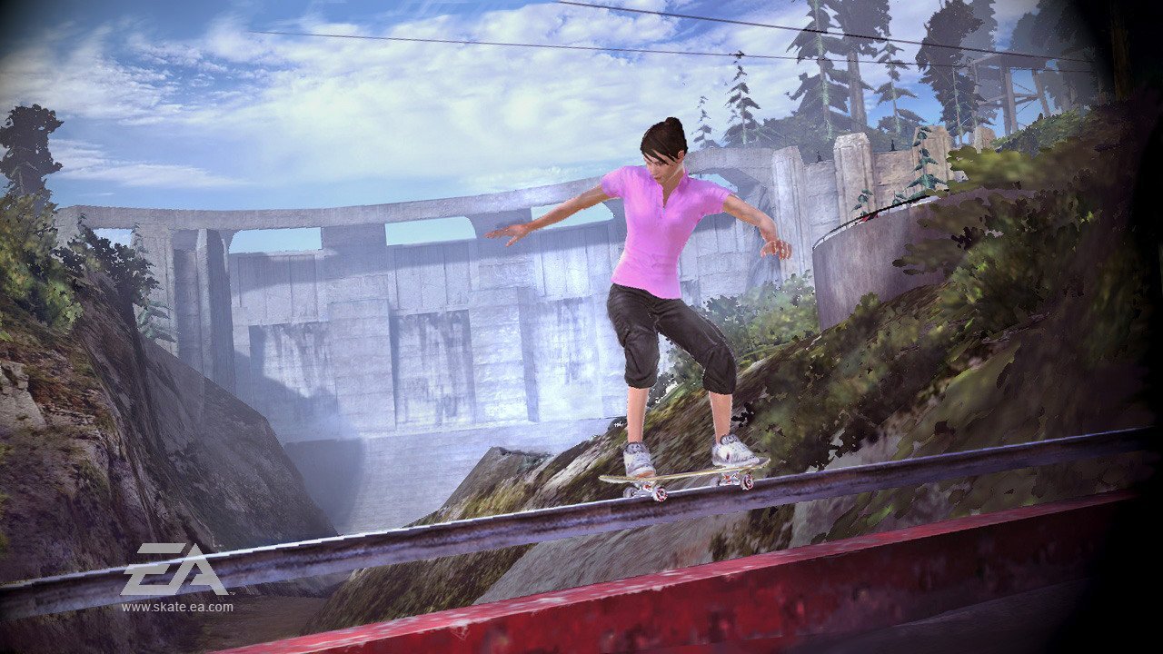 Pantallazo de Skate 2 para Xbox 360