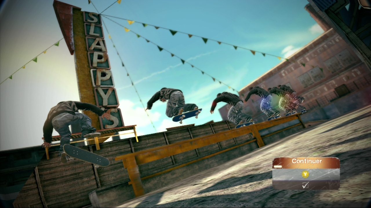 Pantallazo de Skate 2 para Xbox 360