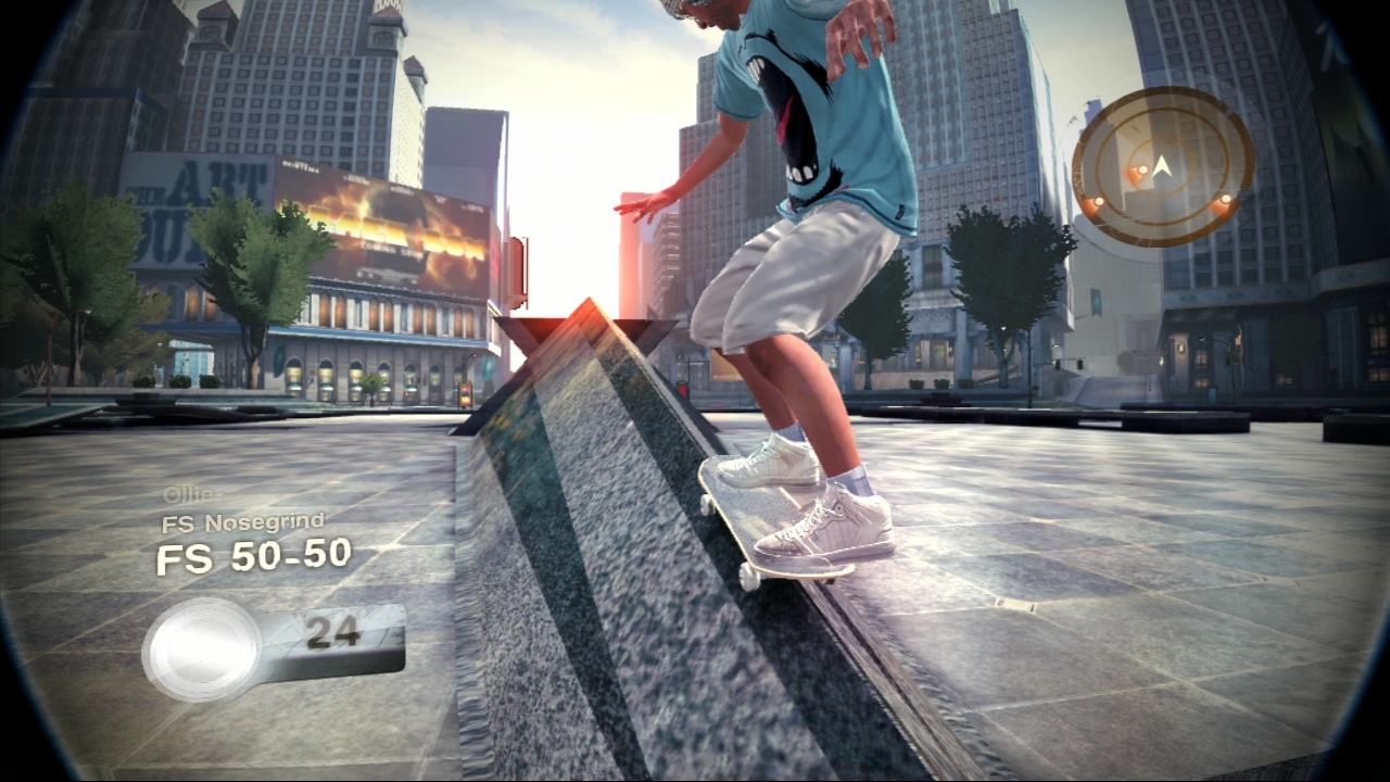Pantallazo de Skate 2 para Xbox 360