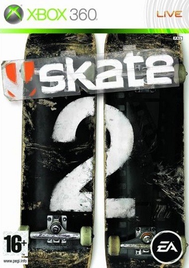 Caratula de Skate 2 para Xbox 360