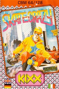 Caratula de Skate Crazy para Commodore 64