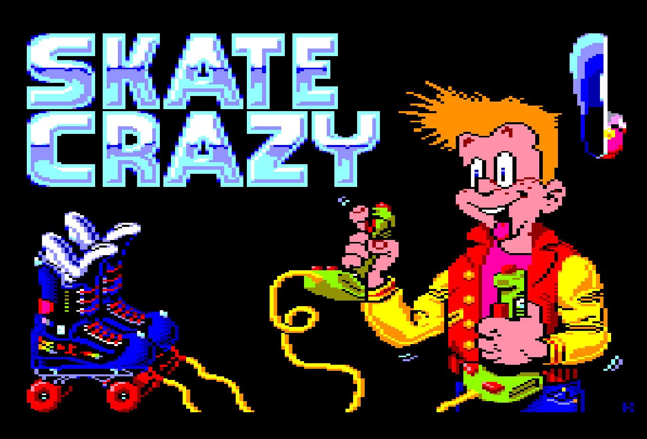 Pantallazo de Skate Crazy para Amstrad CPC