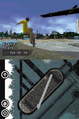 Pantallazo de Skate It para Nintendo DS