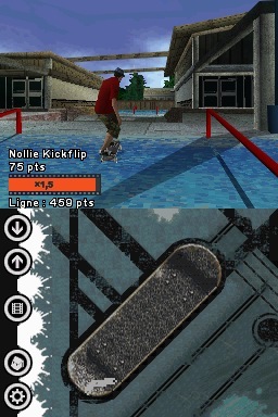 Pantallazo de Skate It para Nintendo DS