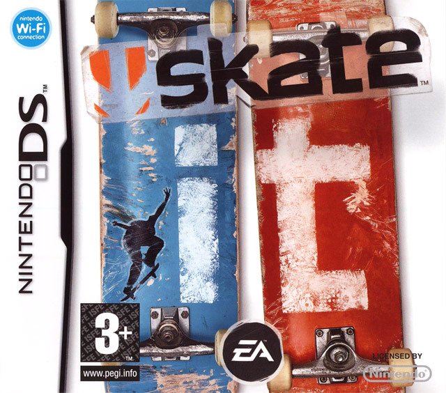 Caratula de Skate It para Nintendo DS