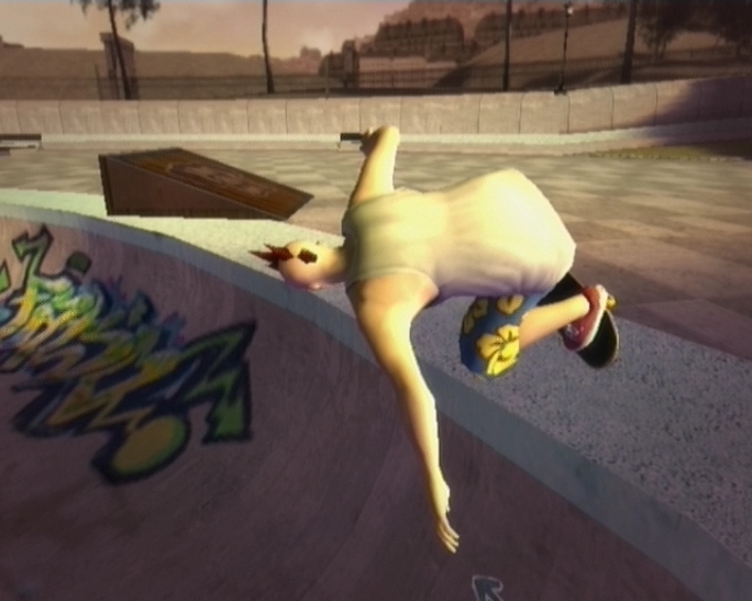 Pantallazo de Skate It para Wii
