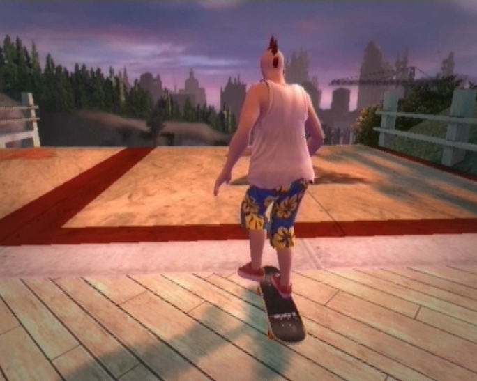 Pantallazo de Skate It para Wii