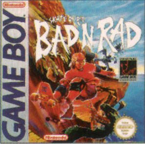 Caratula de Skate Or Die: Bad N Rad para Game Boy