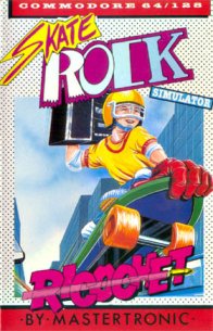 Caratula de Skate Rock para Commodore 64