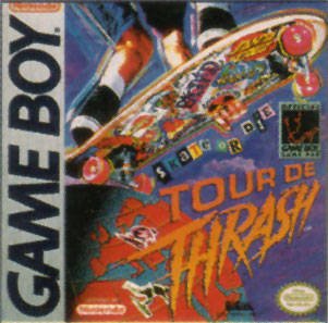 Caratula de Skate or Die: Tour De Thrash para Game Boy