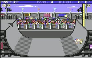 Pantallazo de Skate or Die (Disco 1) para Commodore 64