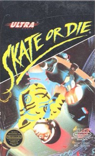 Caratula de Skate or Die para Nintendo (NES)