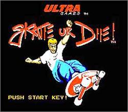Pantallazo de Skate or Die para Nintendo (NES)