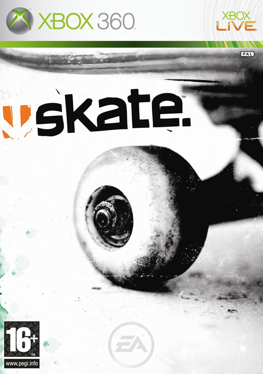 Caratula de Skate para Xbox 360