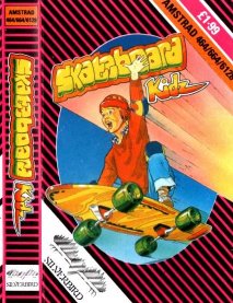 Caratula de Skateboard Kidz para Amstrad CPC