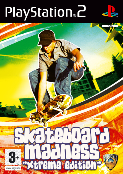 Caratula de Skateboard Madness Xtreme Edition para PlayStation 2