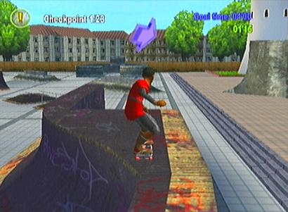 Pantallazo de Skateboard Madness Xtreme Edition para PlayStation 2