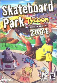 Caratula de Skateboard Park Tycoon: Back in the U.S.A. 2004 para PC