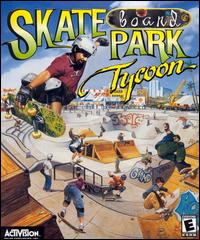 Caratula de Skateboard Park Tycoon para PC