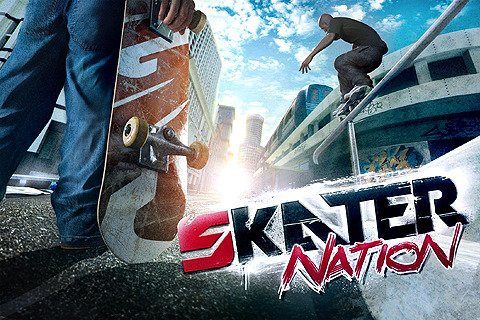 Caratula de Skater Nation para Iphone