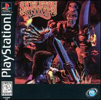 Caratula de Skeleton Warriors para PlayStation