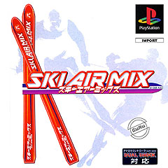 Caratula de Ski Air Mix para PlayStation