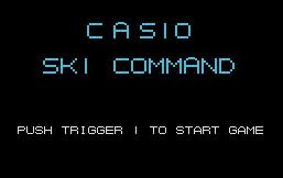 Pantallazo de Ski Command para MSX