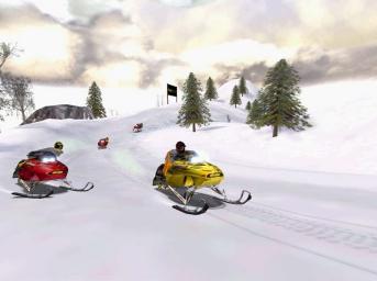 Pantallazo de Ski Doo Team Racing para PC