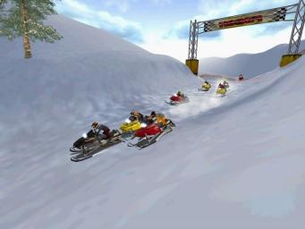 Pantallazo de Ski Doo Team Racing para PC