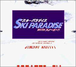 Pantallazo de Ski Paradise (Japonés) para Super Nintendo