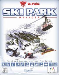 Caratula de Ski Park Manager para PC