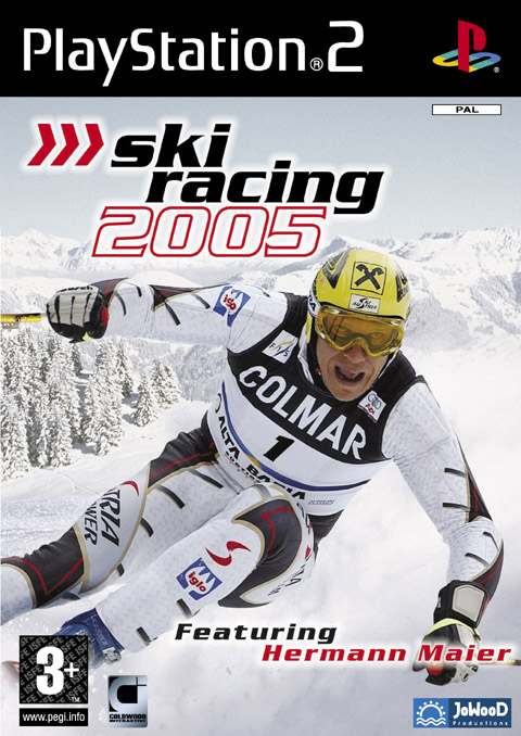Caratula de Ski Racing 2005 para PlayStation 2