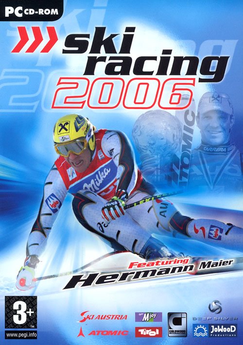 Caratula de Ski Racing 2006 para PC