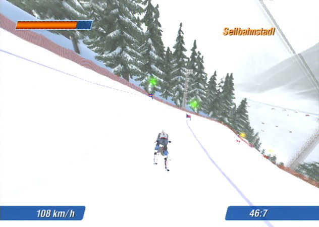 Pantallazo de Ski Racing 2006 para PlayStation 2