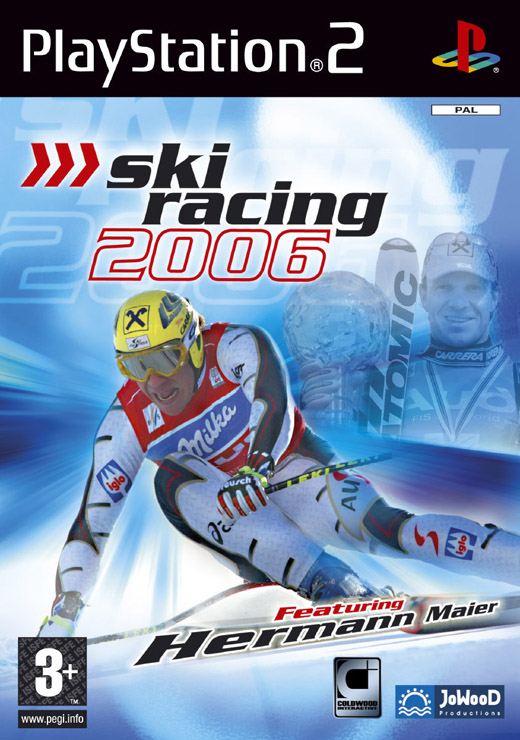 Caratula de Ski Racing 2006 para PlayStation 2