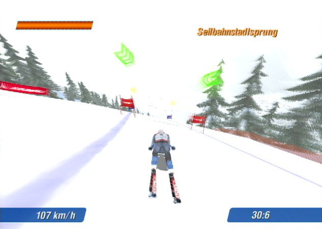 Pantallazo de Ski Racing 2006 para PlayStation 2