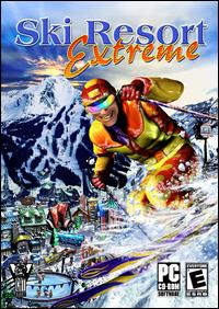 Caratula de Ski Resort Extreme para PC