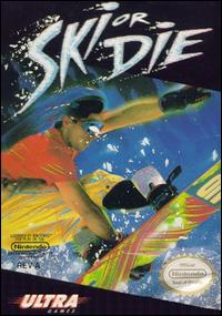 Caratula de Ski or Die para Nintendo (NES)