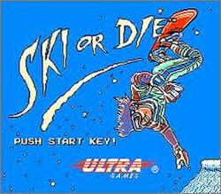 Pantallazo de Ski or Die para Nintendo (NES)