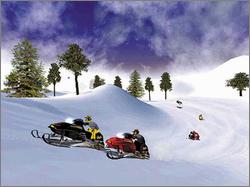 Pantallazo de Ski-Doo X-Team Racing para PC