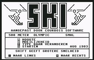 Pantallazo de Ski para Commodore 64