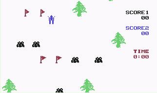 Pantallazo de Ski/CBM para Commodore 64
