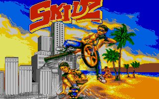 Pantallazo de Skidz para Atari ST