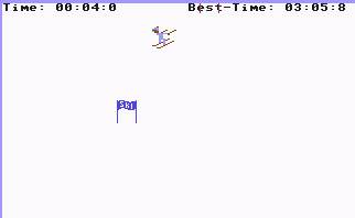 Pantallazo de Skier 64 para Commodore 64