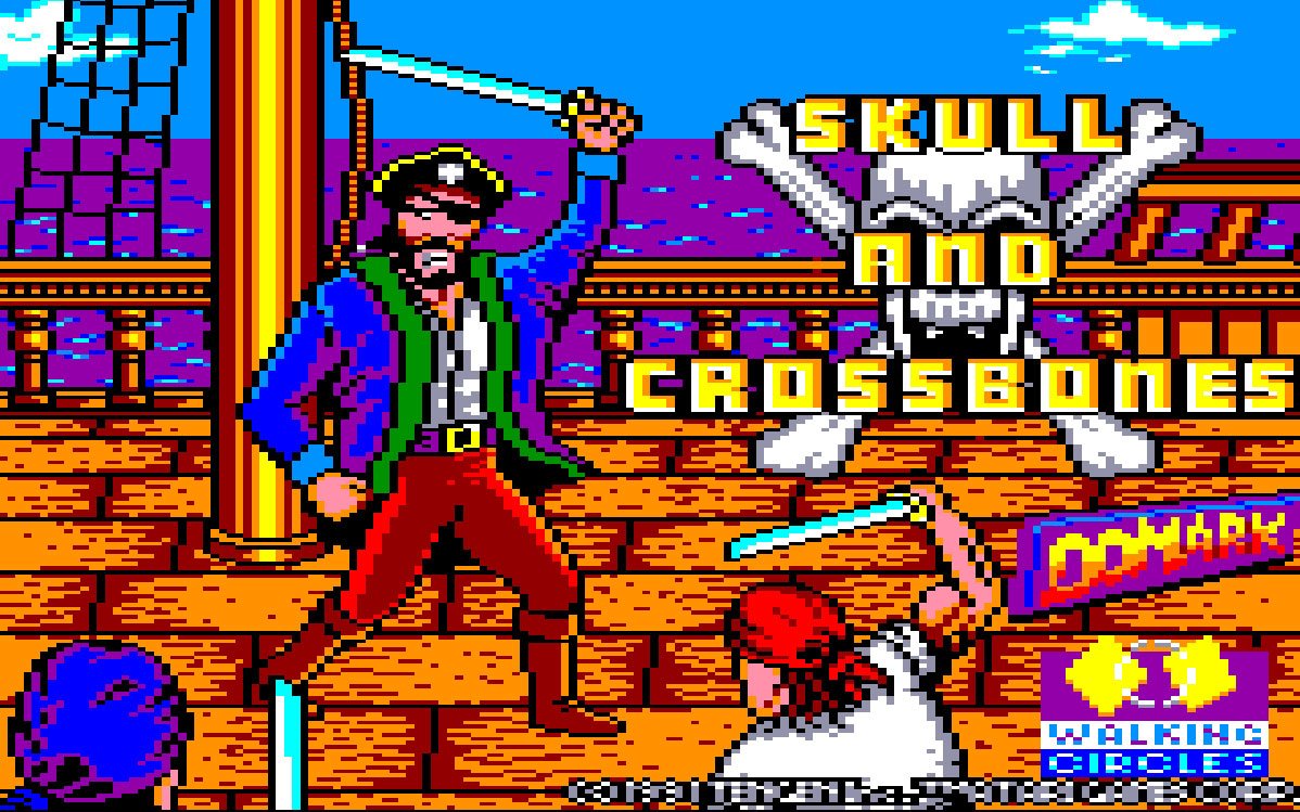 Pantallazo de Skull & Crossbones para Amstrad CPC