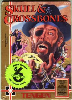 Caratula de Skull & Crossbones para Nintendo (NES)